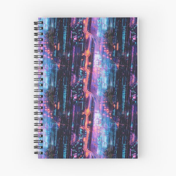 Item preview, Light Synapses Abstract Neural Network designed and sold by MidArtForge.