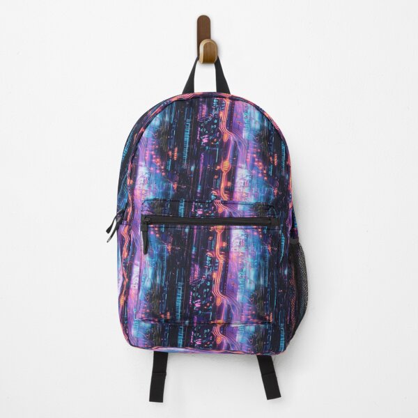 Item preview, Light Synapses Abstract Neural Network designed and sold by MidArtForge.