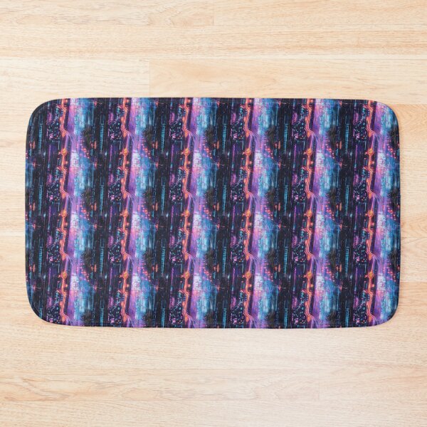 Item preview, Light Synapses Abstract Neural Network designed and sold by MidArtForge.