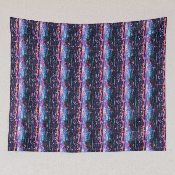 Item preview, Light Synapses Abstract Neural Network designed and sold by MidArtForge.