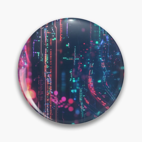 Item preview, Light Synapses Abstract Neural Network designed and sold by MidArtForge.