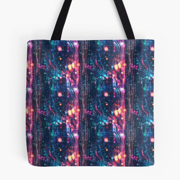 Item preview, Light Synapses Abstract Neural Network designed and sold by MidArtForge.
