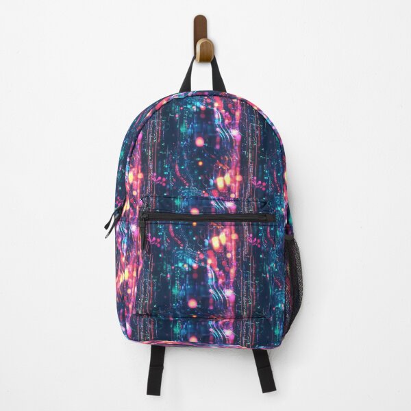 Item preview, Light Synapses Abstract Neural Network designed and sold by MidArtForge.