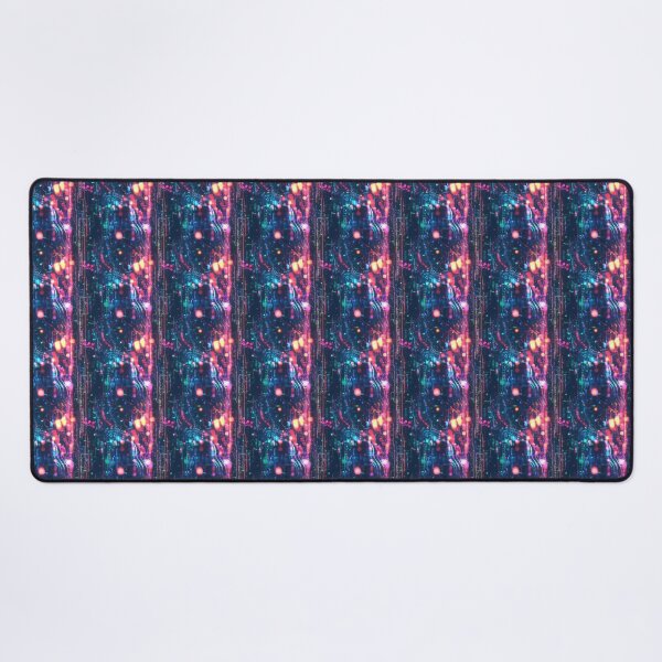 Item preview, Light Synapses Abstract Neural Network designed and sold by MidArtForge.