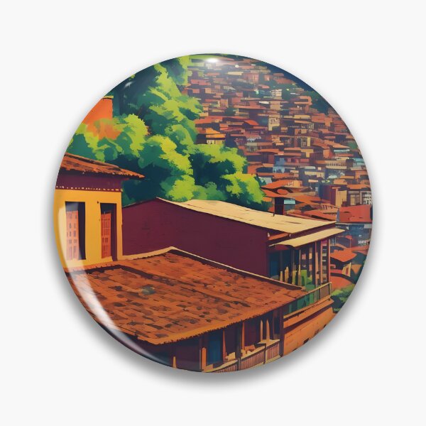 Item preview, Pucallpa Peru Vintage Travel Tourism designed and sold by TravelersGems.
