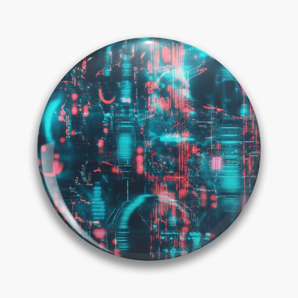 Item preview, Light Synapses Abstract Neural Network designed and sold by MidArtForge.