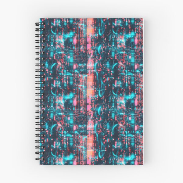 Item preview, Light Synapses Abstract Neural Network designed and sold by MidArtForge.