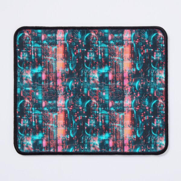 Item preview, Light Synapses Abstract Neural Network designed and sold by MidArtForge.