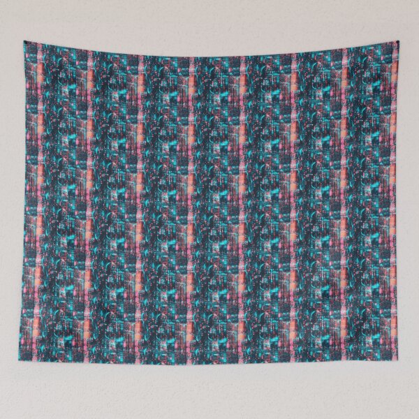 Item preview, Light Synapses Abstract Neural Network designed and sold by MidArtForge.