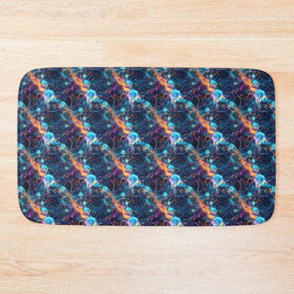 Item preview, Light Synapses Abstract Neural Network designed and sold by MidArtForge.
