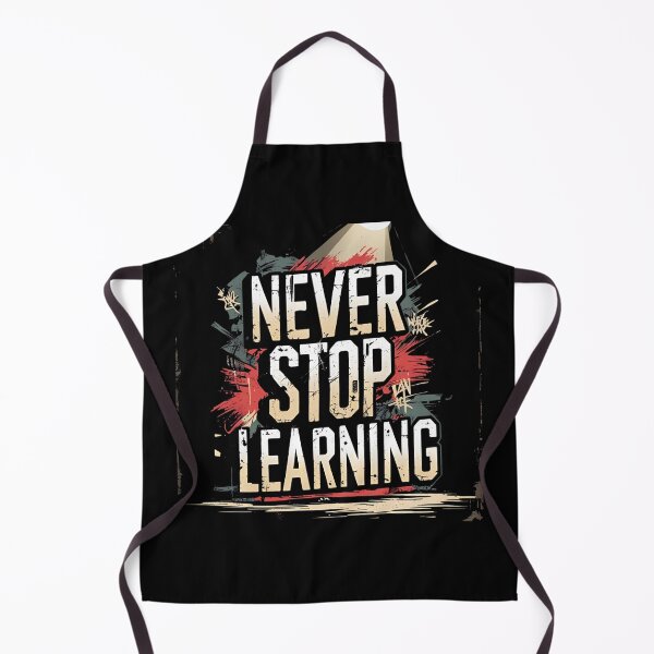 Item preview, Never stop learning designed and sold by whatthefoxsays.