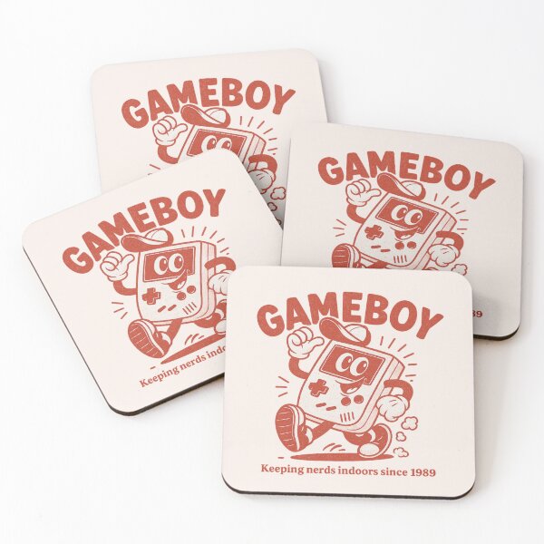 Item preview, GameBoy Keeping Nerds Indoors since 1989 designed and sold by BurunaMD.
