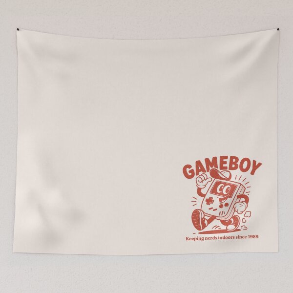 Aperçu de l'œuvre GameBoy garde les nerds à l'intérieur depuis 1989 créée et vendue par BurunaMD.