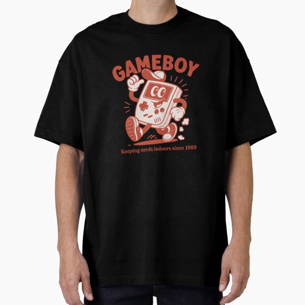 Item preview, GameBoy Keeping Nerds Indoors since 1989 designed and sold by BurunaMD.