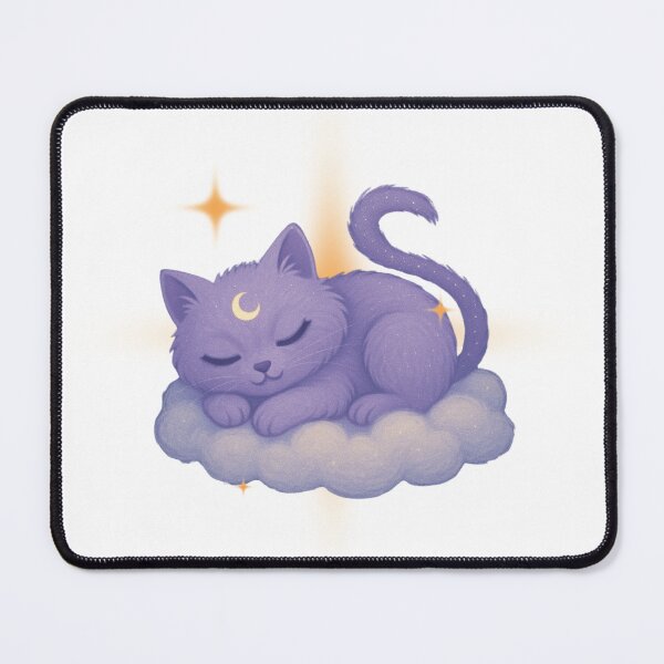 Item preview, Cat on a Cloud designed and sold by Houx.gallery.