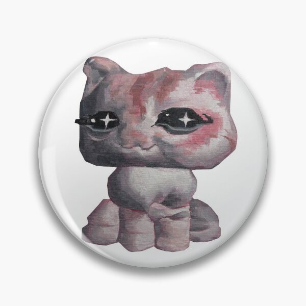 Item preview, petshop kitten designed and sold by DK shop.