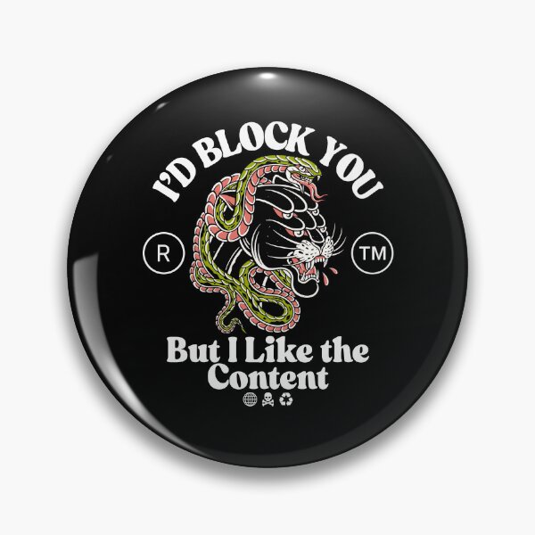 Item preview, I'd block you designed and sold by Peerless-Prime.