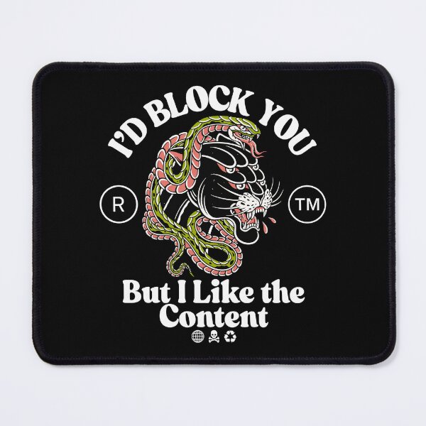 Item preview, I'd block you designed and sold by Peerless-Prime.