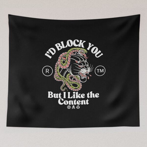 Item preview, I'd block you designed and sold by Peerless-Prime.
