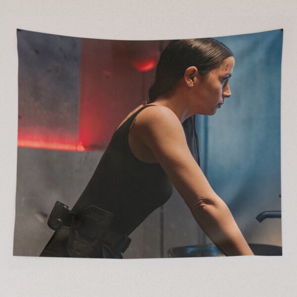Item preview, Ballerina Movie Poster Ana de Armas designed and sold by dashart-co.