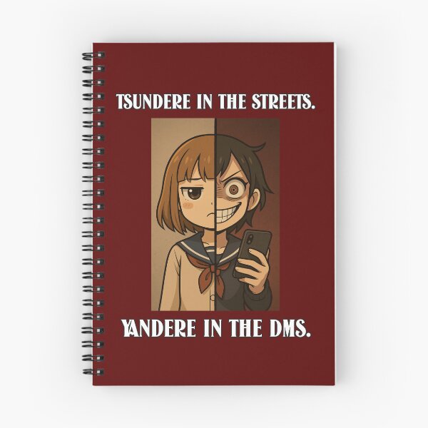 Artikelvorschau, Anime Shirt Tsundere vs. Yandere entworfen und verkauft von Boonicon.