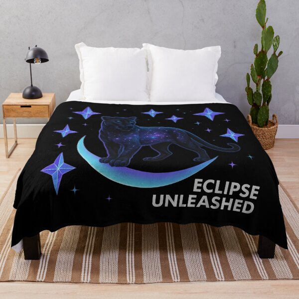 Item preview, Galaxy Panther Eclipse Magic Shirt designed and sold by MysticArtisan.