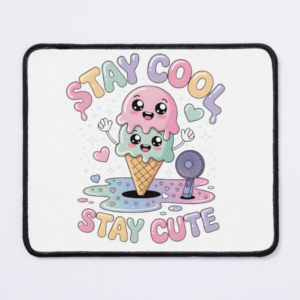 Item preview, Stay Cool, Stay Cute designed and sold by Mikeb233.