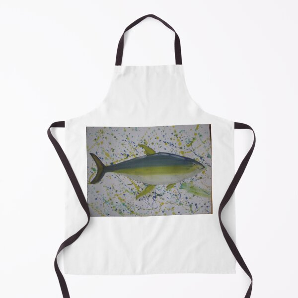 Item preview, yellow fin tuna fish designed and sold by redhoodgirl.