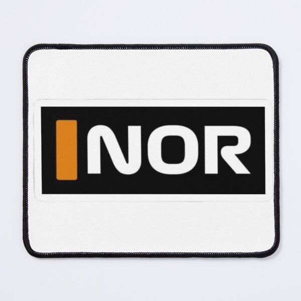 Item preview, Lando Norris Mclaren F1 Driver Grid Name Tag designed and sold by ash2512.