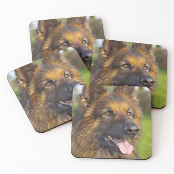 Item preview, Cute German Shepherd Dog designed and sold by Madcatsanddogs.