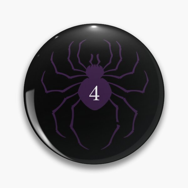 Item preview, Spider 4 | Smiling Chaos-Inspired Symbol designed and sold by anime-things1.