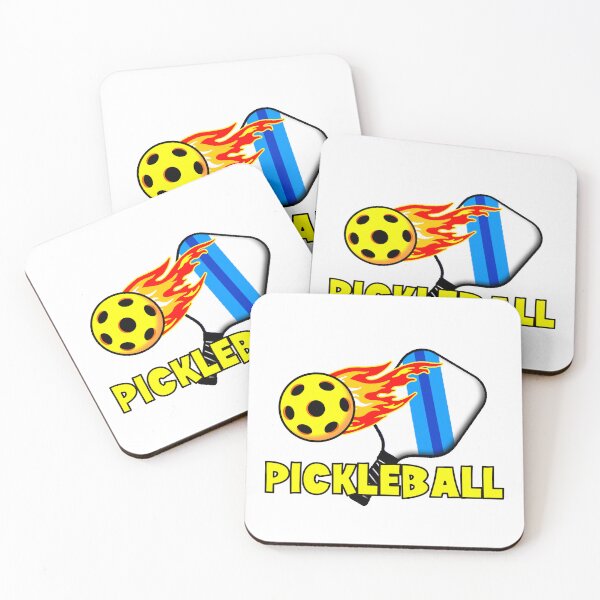 Item preview, Pickleball Graphic Logo. designed and sold by Uncle Steve The Cartoonguy's Pickleball Madness..