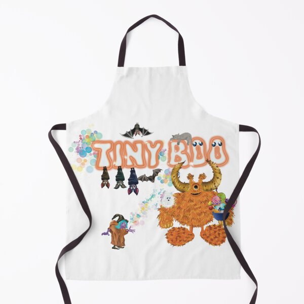 Item preview, Tiny Boo kids Halloween book characters designed and sold by SamsStoryDesign.