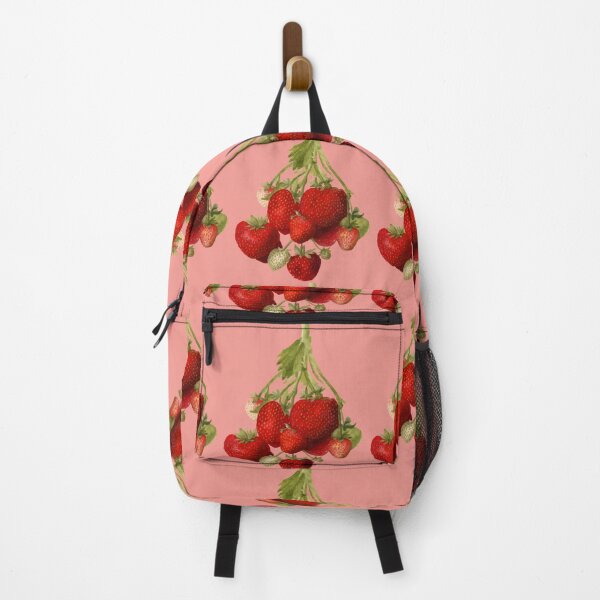 Item preview, Strawberry Plant Pomological Botanical Vector Illustration designed and sold by taiche.