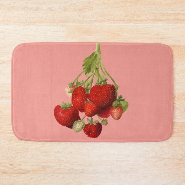 Item preview, Strawberry Plant Pomological Botanical Vector Illustration designed and sold by taiche.