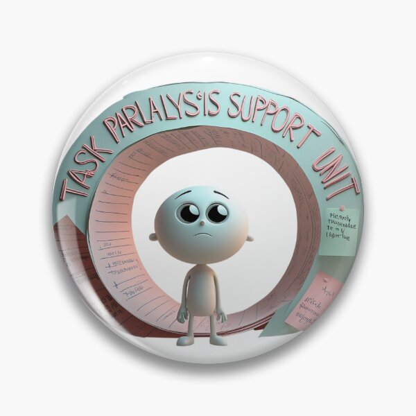 Item preview,  Task Paralysis Support Unit designed and sold by Victoriella-v.