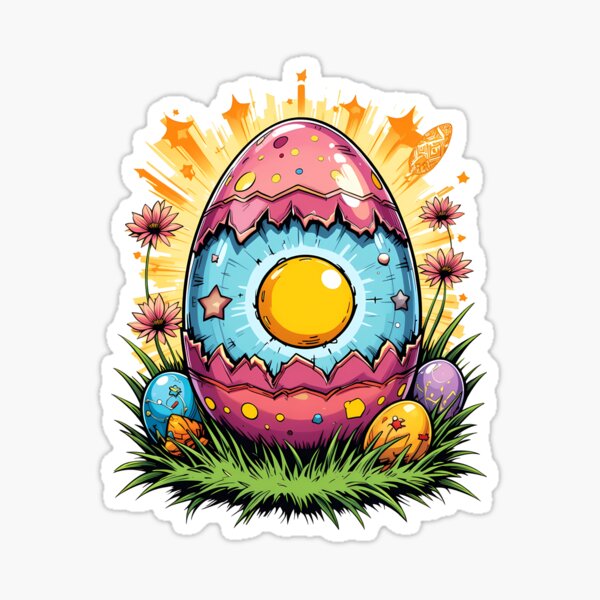 Item preview, Yellow Easter Egg designed and sold by Geralthewhite.