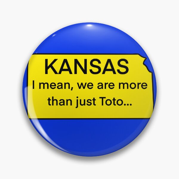 Item preview, Kansas: I mean, we are more than just Toto… designed and sold by Kate Miller Illustrator.