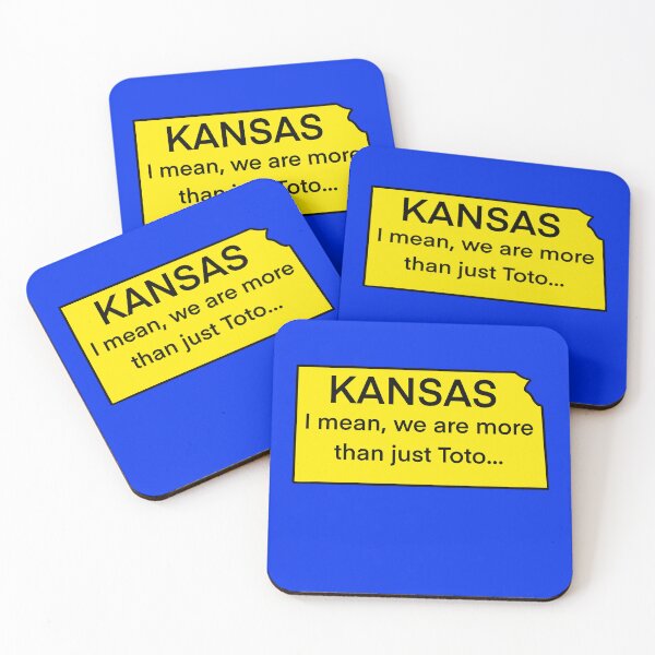 Item preview, Kansas: I mean, we are more than just Toto… designed and sold by Kate Miller Illustrator.