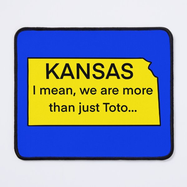 Item preview, Kansas: I mean, we are more than just Toto… designed and sold by Kate Miller Illustrator.