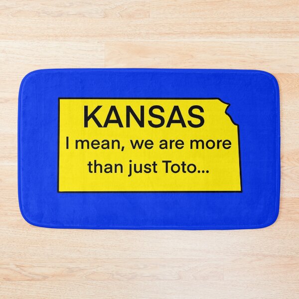 Item preview, Kansas: I mean, we are more than just Toto… designed and sold by Kate Miller Illustrator.