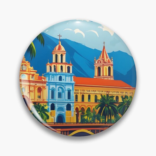Item preview, Piura Peru Vintage Travel Tourism designed and sold by TravelersGems.