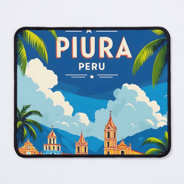 Item preview, Piura Peru Vintage Travel Tourism designed and sold by TravelersGems.