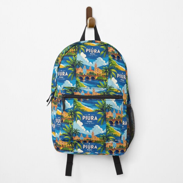 Item preview, Piura Peru Vintage Travel Tourism designed and sold by TravelersGems.