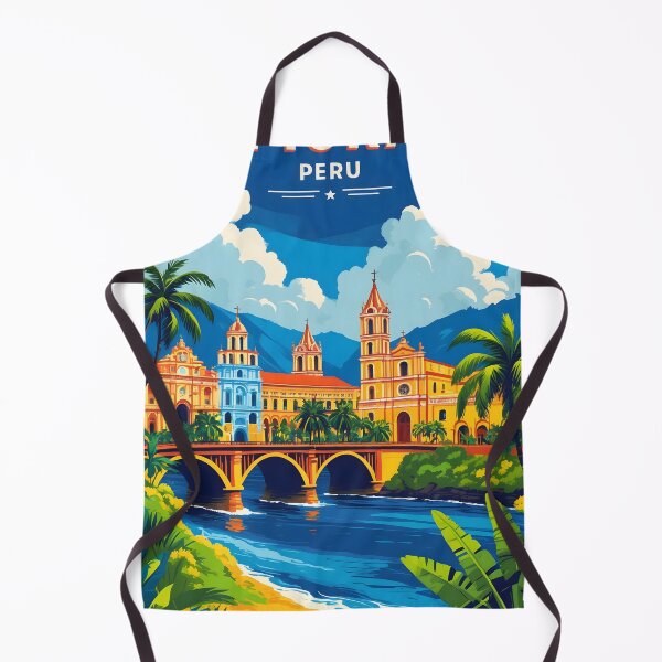 Item preview, Piura Peru Vintage Travel Tourism designed and sold by TravelersGems.
