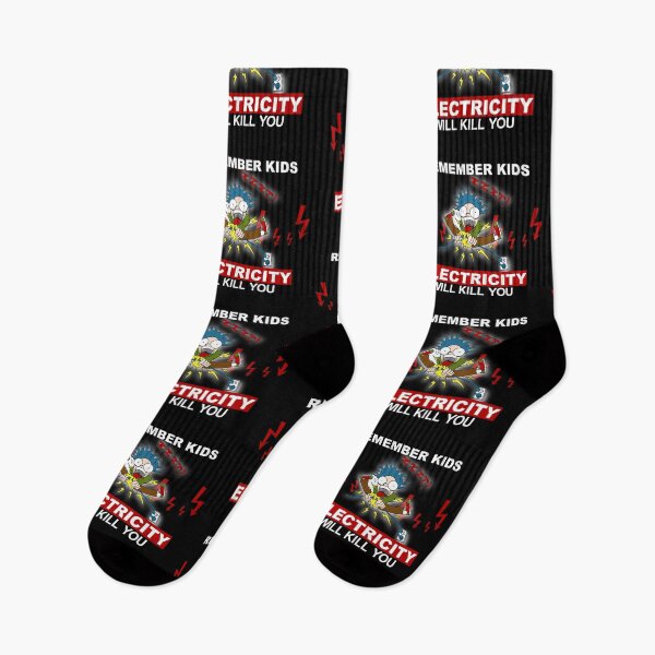 Item preview,  electricity kills warning - electricity kills warning  designed and sold by Cadamurrovault.