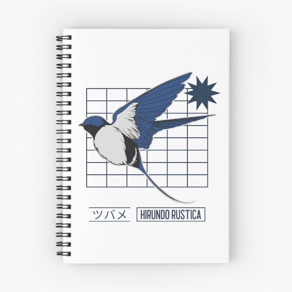 Item preview, swallow - hirundo rustica designed and sold by salvaverde.