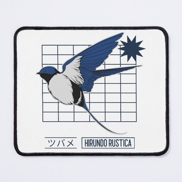 Item preview, swallow - hirundo rustica designed and sold by salvaverde.