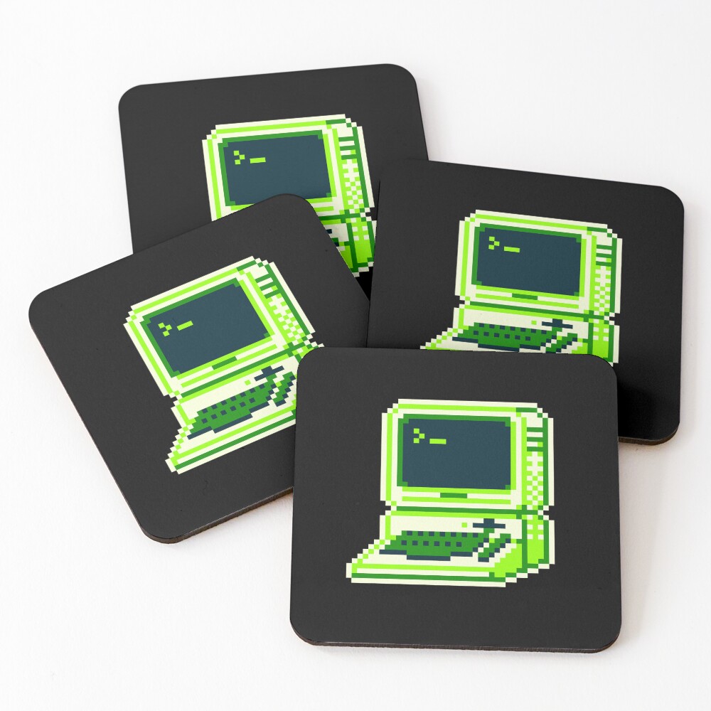 Item preview, Coasters (Set of 4) designed and sold by MitigatedPixel.