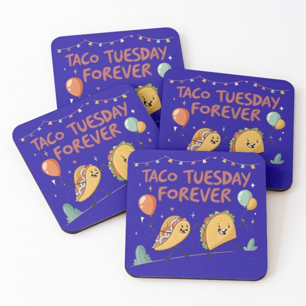 Item preview, Taco Tuesday Forever Celebration designed and sold by Danivique.